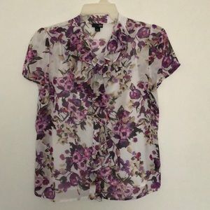 Floral blouse